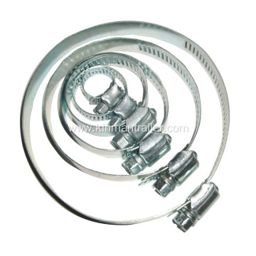 Galvanized Hose Clamp For Trailer